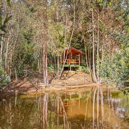 Cabana Tipo Glamping Savieza Life Experience Nemocon Exterior foto